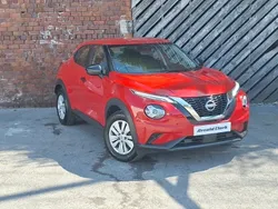 Red Used 2023 Nissan Juke Visia SUV | £14,298 (Fair price)
