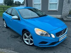 Blue Used 2012 Volvo S60 R-Design Sedan | £4,775 (Fair price)