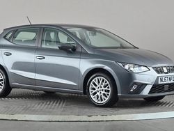 Grey Used 2017 Seat Ibiza SE Hatchback | £6,798 (Fair price)