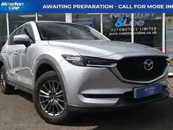 Silver Used 2018 Mazda CX-5 SUV | £11,500 (A bit pricey)