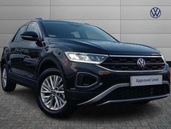 Black Used 2024 VW T-Roc Life SUV | £24,499 (Fair price)