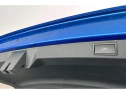 Race blue metallic Used 2021 Skoda Karoq SportLine SUV | £22,400 (Fair price)