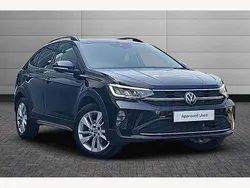 Black Used 2025 VW Taigo Match SUV | £21,095
