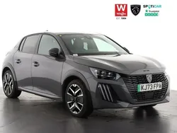 Grey Used 2024 Peugeot e-208 GT Hatchback | £20,995 (Super price)