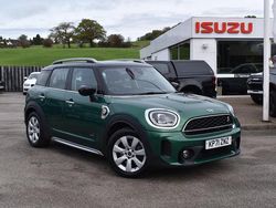 Green Used 2021 Mini Cooper Countryman Classic SUV | £15,482 (Fair price)