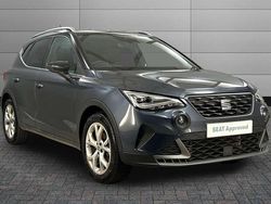 Grey Used 2023 Seat Arona FR SUV | £15,000 (Fair price)