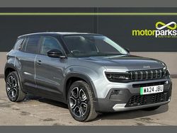 Volcano gloss Used 2024 Jeep Avenger EV Summit SUV | £18,500 (Fair price)