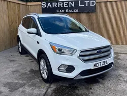 White Used 2017 Ford Kuga Titanium SUV | £10,295 (Fair price)