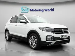 White Used 2022 VW T-Cross Active SUV | £17,200 (Fair price)