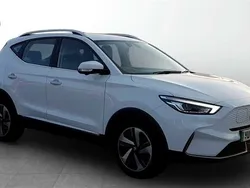 White Used 2022 MG ZS Trophy Sedan | £17,699 (Fair price)