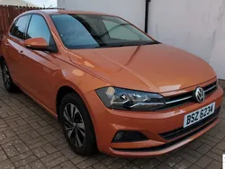 Orange Used 2018 VW Polo R Hatchback | £10,699 (Fair price)