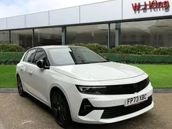 White Used 2024 Vauxhall Astra Hatchback | £20,695 (Good price)