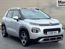 Silver Used 2018 Citroën C3 Aircross Flair SUV | £8,675 (Fair price)