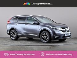 Grey Used 2021 Honda CR-V Hybrid SUV | £23,497 (A bit pricey)