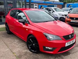 Red Used 2015 Seat Ibiza FR Hatchback | £6,680 (Fair price)