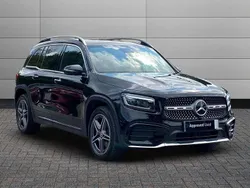 Black Used 2024 Mercedes GLB200 Executive SUV | £32,850 (A bit pricey)