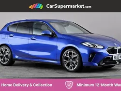 Blue Used 2025 BMW 120 M Sport Hatchback | £27,697