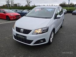 Silver Used 2019 Seat Alhambra XCELLENCE MPV | £19,950 (Fair price)