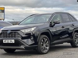Black Used 2022 Toyota RAV4 Hybrid Design SUV | £24,490 (Super price)