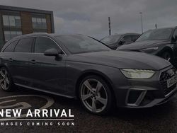 Grey Used 2022 Audi A4 S-Line Estate | £24,495 (A bit pricey)