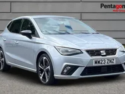 Silver Used 2023 Seat Ibiza FR Sport Hatchback | £16,695 (Fair price)