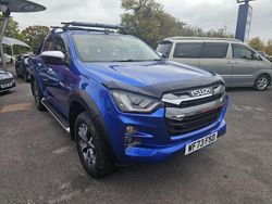 Blue Used 2023 Isuzu D-Max Pickup | £32,995 (Expensive)
