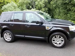 Black Used 2007 Land Rover Freelander 2 SE SUV | £1,295 (Fair price)