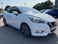 White Used 2017 Nissan Micra N-Connecta Hatchback | £8,995 (Fair price)