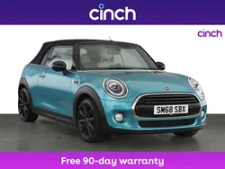 Turquoise Used 2018 Mini Cooper Cabriolet Chili Cabriolet | £12,249 (Good price)
