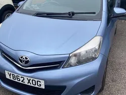 Used 2013 Toyota Yaris | £7,495 (Fair price)