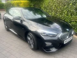 Black Used 2022 BMW 218 M Sport Coupe | £23,000 (Fair price)