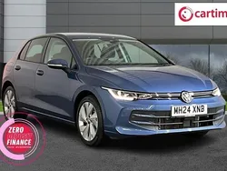 Blue Used 2024 VW Golf VIII Match Hatchback | £19,350 (Good price)