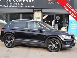 Black Used 2017 VW Tiguan SE SUV | £16,000 (Good price)