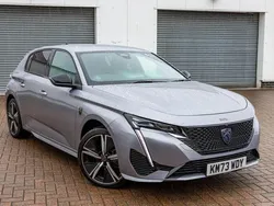 Grey Used 2023 Peugeot 308 GTi Hatchback | £18,475 (Fair price)