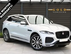 Silver Used 2021 Jaguar F-Pace R-Dynamic SUV | £30,495 (A bit pricey)