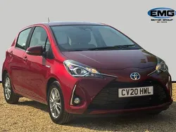 Used 2020 Toyota Yaris Hybrid | £12,695 (Fair price)