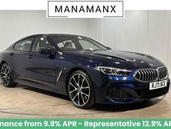Blue Used 2022 BMW 840 M Sport Coupe | £33,790