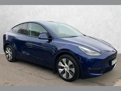 Blue Used 2022 Tesla Model Y Long Range AWD SUV | £23,250 (Fair price)