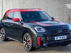 Black Used 2025 Mini John Cooper Works Countryman SUV | £37,999 (Good price)