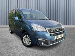 Blue Used 2017 Peugeot Partner Tepee Active MPV | £6,995 (Good price)