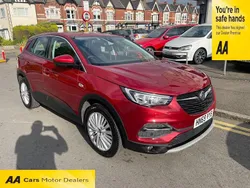 Red Used 2019 Vauxhall Grandland X Business Edition SUV | £8,000 (Fair price)