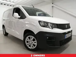 White Used 2020 Peugeot Partner MPV | £12,000 (Fair price)