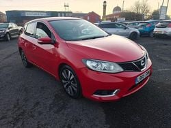 Red Used 2015 Nissan Pulsar S Hatchback | £2,495 (Super price)