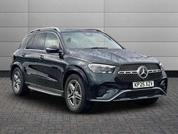 Green Used 2025 Mercedes GLE450 AMG AMG line SUV | £62,150 (Super price)