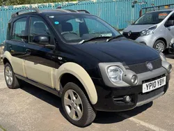 Black Used 2010 Fiat Panda 4x4 Cross Hatchback | £1,499