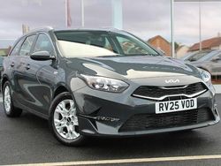 Grey Used 2025 Kia Ceed Sportswagon Estate | £17,671 (Fair price)