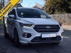 White Used 2019 Ford Kuga ST-Line SUV | £10,295 (Fair price)