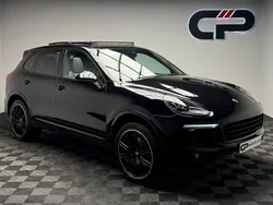 Black Used 2018 Porsche Cayenne Platinum Edition SUV | £22,495