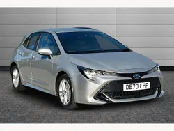 Silver Used 2020 Toyota Corolla Hatchback | £16,850 (Fair price)
