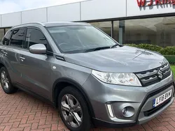 Used 2016 Suzuki Vitara SZ-T SUV | £12,395 (Expensive)